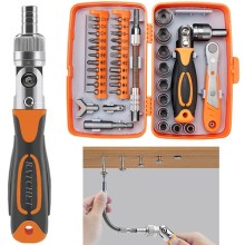 Kit De Ferramentas Torx De 5 A 14Mm 38 Peças, apenas 29.90 EUR. Frete GRÁTIS 24/48H. ¡Compra o JA!