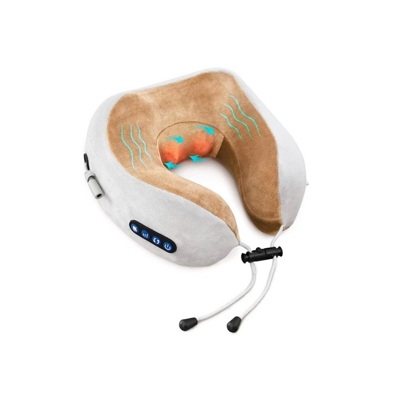 Massageador elétrico portátil de couro para homens