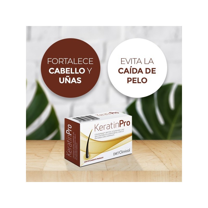 KERATIN PRO - TRATAMENTO CAPILAR PARA QUEDA DE CABELO