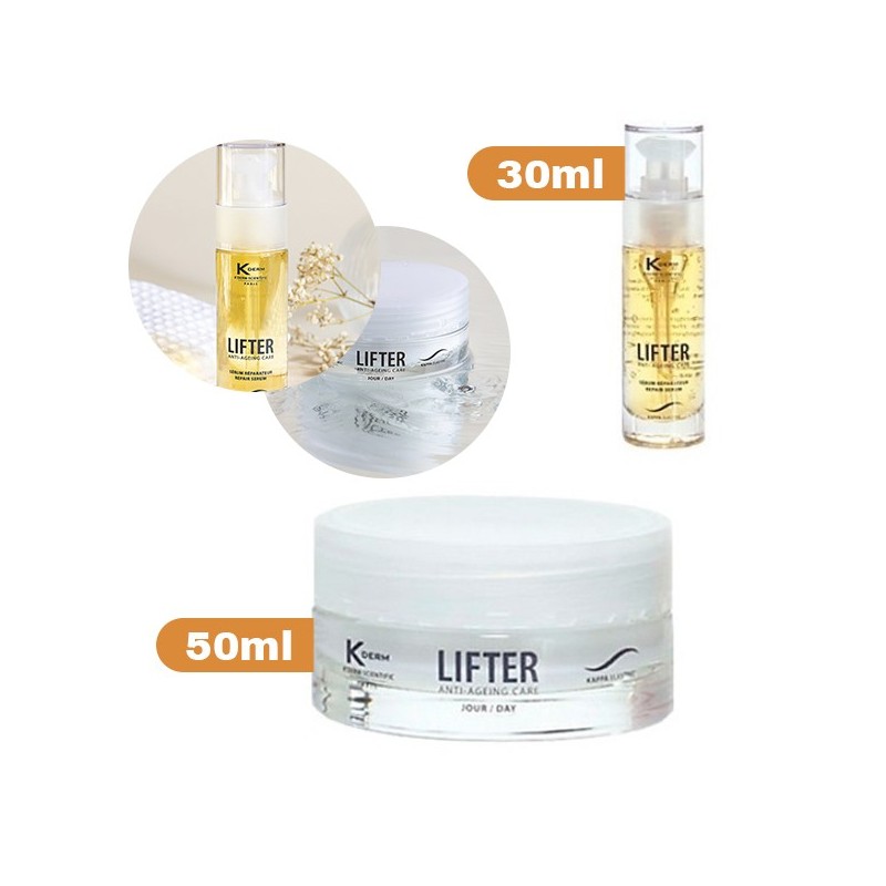 ? PACK ANTI-ENVELHECIMENTO, SÉRUM GEL + CREME