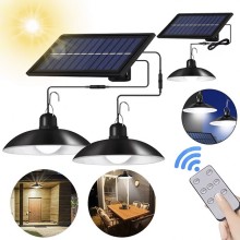 Kit Duas Lâmpadas Solares Penduradas Com Controle Remoto, apenas 29.90 EUR. Frete GRÁTIS 24/48H. ¡Compra o JA!