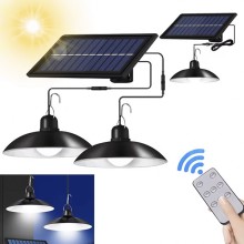 Kit Duas Lâmpadas Solares Penduradas Com Controle Remoto, apenas 29.90 EUR. Frete GRÁTIS 24/48H. ¡Compra o JA!