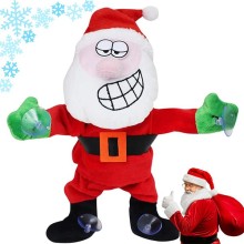 Papai Noel Com Ventosa Com Música E Movimento 30 Cm, apenas 19.90 EUR. Frete GRÁTIS 24/48H. ¡Compra o JA!