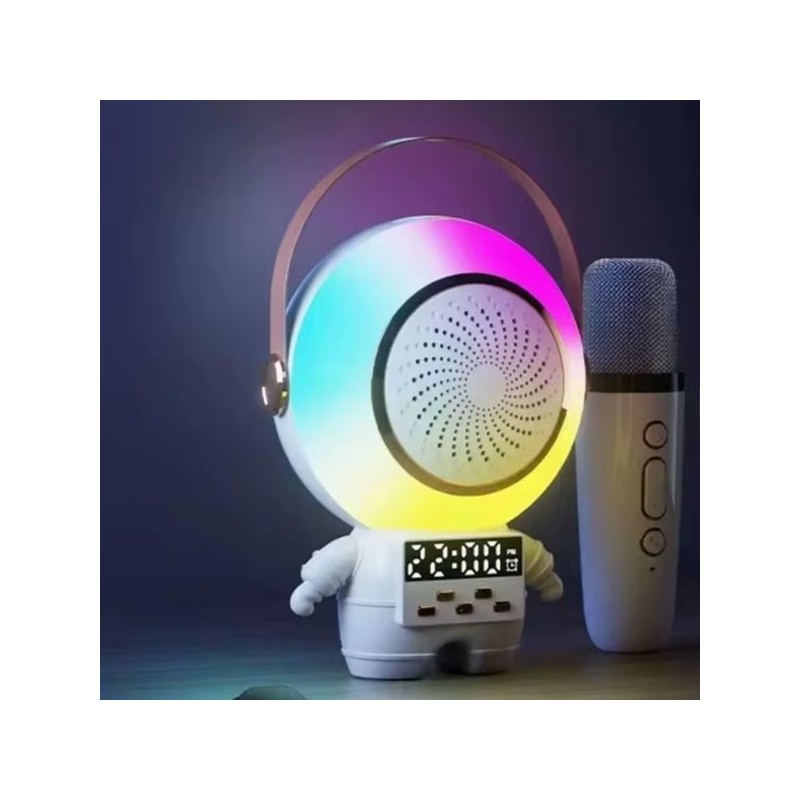 Caixa De Som Bluetooth Astronauta Portátil Sem Fio Com Microfone Karaoke E Despertador, apenas 29.90 EUR. Frete GRÁTIS 24/48H. ¡