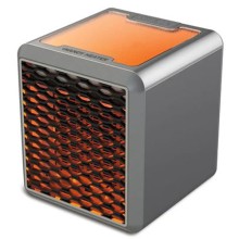 Aquecedor Portátil De 1500 W Com Calor Ajustável E 7 Modos De Iluminação, apenas 19.90 EUR. Frete GRÁTIS 24/48H. ¡Compra o JA!