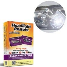 Kit De Restauração De Faros Dianteiros Clear Lights Tech, apenas 24.90 EUR. Frete GRÁTIS 24/48H. ¡Compra o JA!