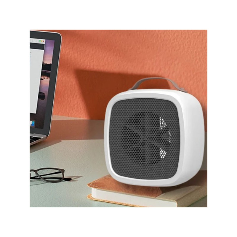 Mini Aquecedor Portátil Heatcube 500 W, apenas 24.90 EUR. Frete GRÁTIS 24/48H. ¡Compra o JA!