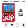 CONSOLA PORTÁTIL 400 JOGOS, apenas 34.90 EUR. Frete GRÁTIS 24/48H. ¡Compra o JA!