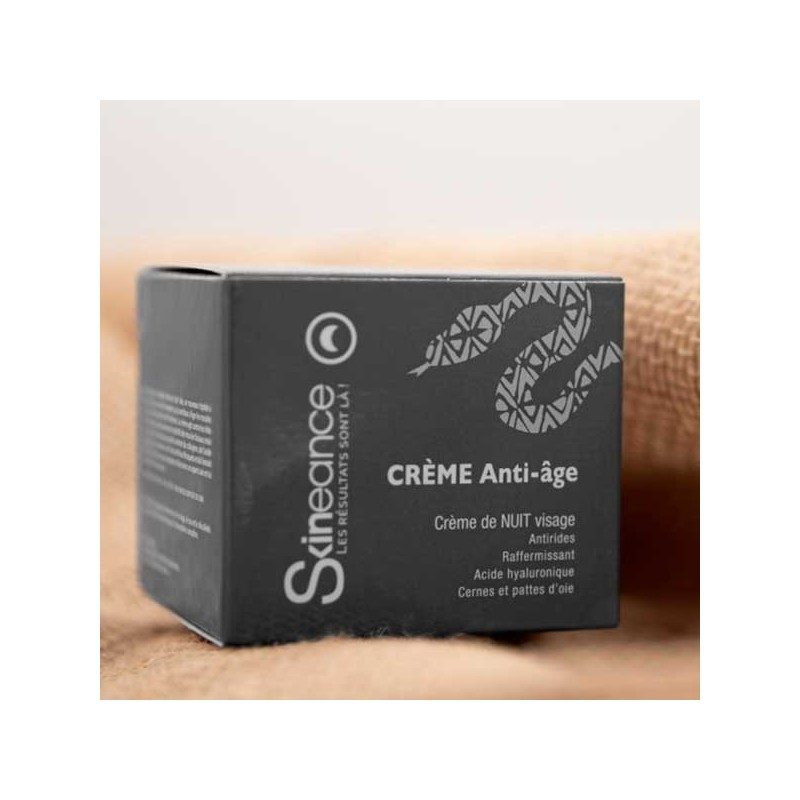 creme noturno de serpente, apenas 35.90 EUR.