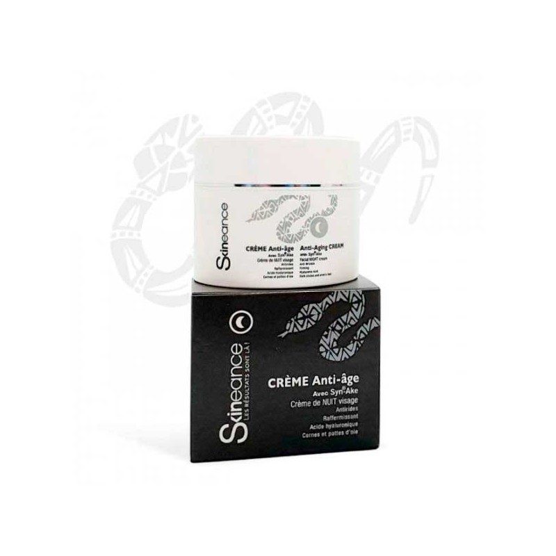 creme noturno de serpente, apenas 35.90 EUR.