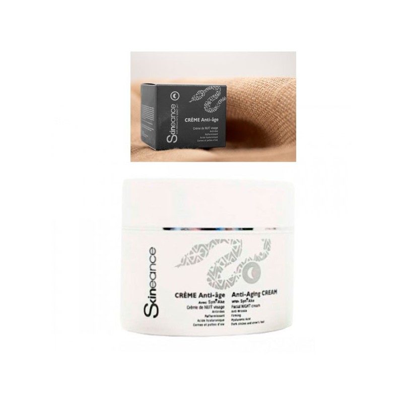 creme noturno de serpente, apenas 35.90 EUR.