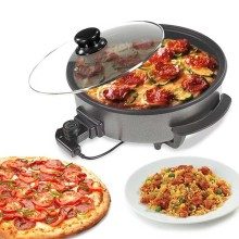 PIZZA PAN ELECTRICA 36 CM, apenas 39.90 EUR. Frete GRÁTIS 24/48H. ¡Compra o JA!