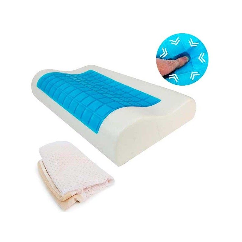 Travesseiro de gel viscoelástico , apenas 36.90 EUR. Frete GRÁTIS 24/48H. ¡Compra o JA! Travesseiro de gel viscoelástico , apenas 36.90 EUR. Frete GRÁTIS 24/48H. ¡Compra o JA!