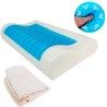 Travesseiro de gel viscoelástico , apenas 36.90 EUR. Frete GRÁTIS 24/48H. ¡Compra o JA! Travesseiro de gel viscoelástico , apenas 36.90 EUR. Frete GRÁTIS 24/48H. ¡Compra o JA!