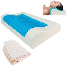 Travesseiro de gel viscoelástico , apenas 36.90 EUR. Frete GRÁTIS 24/48H. ¡Compra o JA!