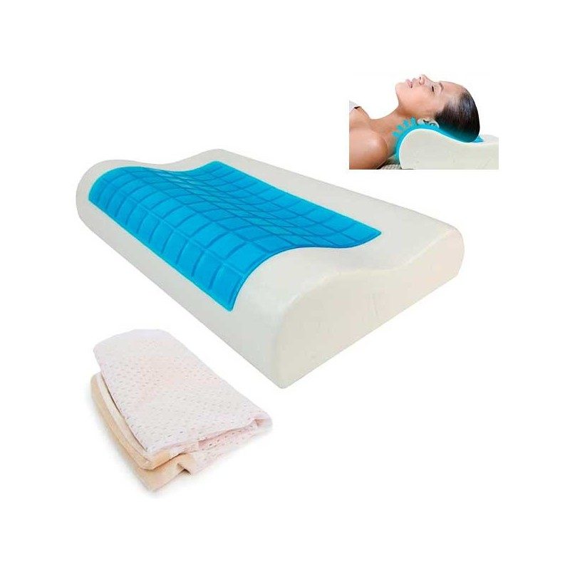 Travesseiro de gel viscoelástico , apenas 36.90 EUR. Frete GRÁTIS 24/48H. ¡Compra o JA! Travesseiro de gel viscoelástico , apenas 36.90 EUR. Frete GRÁTIS 24/48H. ¡Compra o JA!