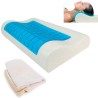 Travesseiro de gel viscoelástico , apenas 36.90 EUR. Frete GRÁTIS 24/48H. ¡Compra o JA! Travesseiro de gel viscoelástico , apenas 36.90 EUR. Frete GRÁTIS 24/48H. ¡Compra o JA!