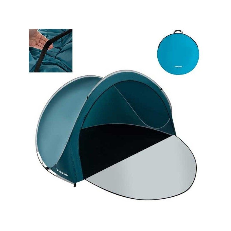 Tenda De Praia 200 X 120 Com Proteção E Bolsa De Transporte, apenas 39.90 EUR. Frete GRÁTIS 24/48H. ¡Compra o JA!