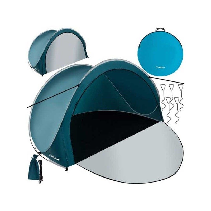 Tenda De Praia 200 X 120 Com Proteção E Bolsa De Transporte, apenas 39.90 EUR. Frete GRÁTIS 24/48H. ¡Compra o JA!