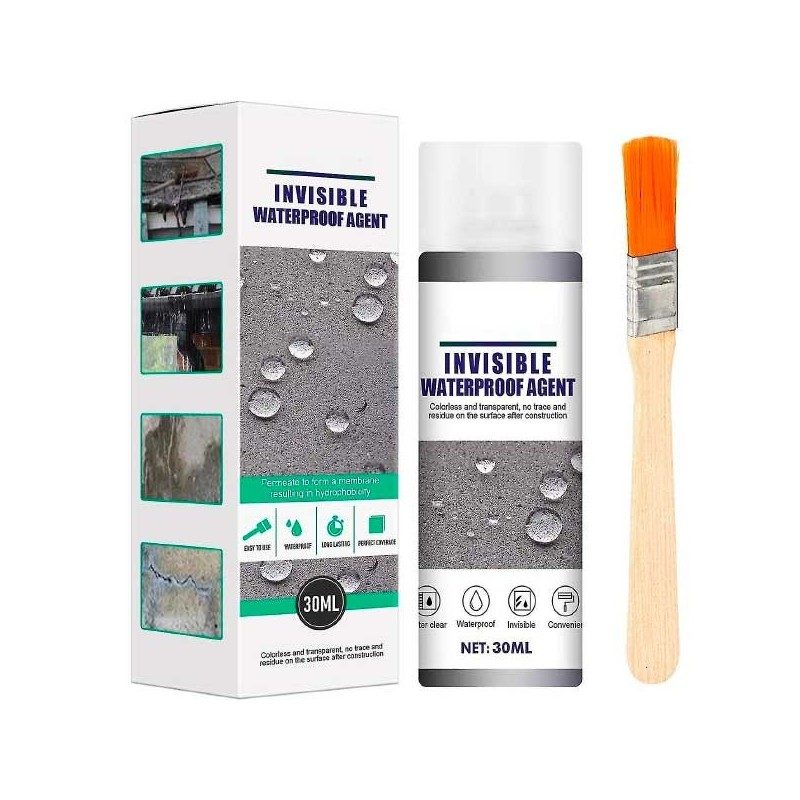 Spray Selante Líquido Impermeabilizante Invisível, apenas 12.90 EUR. Frete GRÁTIS 24/48H. ¡Compra o JA!