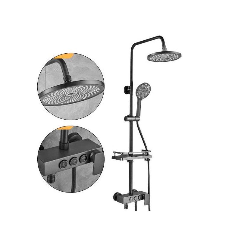 Coluna De Chuva Completa Com 3 Funções, apenas 99.90 EUR. Frete GRÁTIS 24/48H. ¡Compra o JA! Coluna De Chuva Completa Com 3 Funções, apenas 99.90 EUR. Frete GRÁTIS 24/48H. ¡Compra o JA!