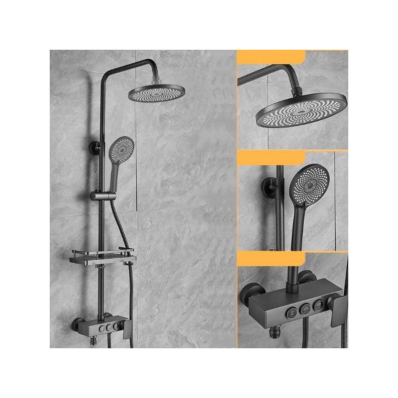 Coluna De Chuva Completa Com 3 Funções, apenas 99.90 EUR. Frete GRÁTIS 24/48H. ¡Compra o JA! Coluna De Chuva Completa Com 3 Funções, apenas 99.90 EUR. Frete GRÁTIS 24/48H. ¡Compra o JA!