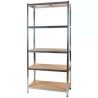 Estante De Armazenamento Grande E Resistente 220X100X45 Cm, apenas 79.90 EUR. Frete GRÁTIS 24/48H. ¡Compra o JA! Estante De Armazenamento Grande E Resistente 220X100X45 Cm, apenas 79.90 EUR. Frete GRÁTIS 24/48H. ¡Compra o JA!