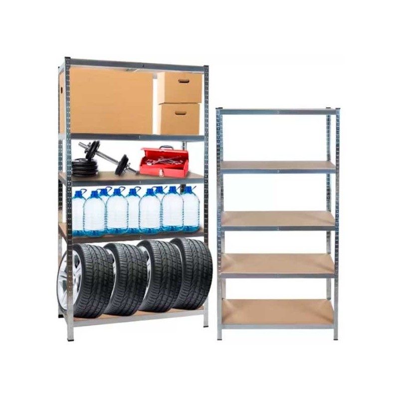 Estante De Armazenamento Grande E Resistente 220X100X45 Cm, apenas 79.90 EUR. Frete GRÁTIS 24/48H. ¡Compra o JA! Estante De Armazenamento Grande E Resistente 220X100X45 Cm, apenas 79.90 EUR. Frete GRÁTIS 24/48H. ¡Compra o JA!