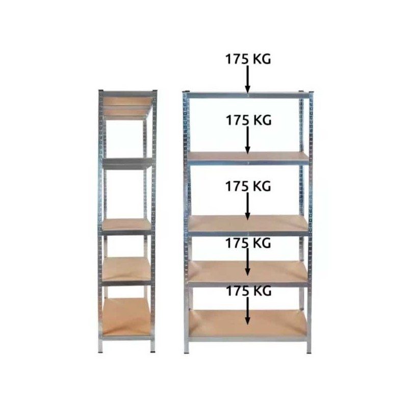 Estante De Armazenamento Grande E Resistente 220X100X45 Cm, apenas 79.90 EUR. Frete GRÁTIS 24/48H. ¡Compra o JA! Estante De Armazenamento Grande E Resistente 220X100X45 Cm, apenas 79.90 EUR. Frete GRÁTIS 24/48H. ¡Compra o JA!