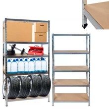 Estante De Armazenamento Grande E Resistente 220X100X45 Cm, apenas 79.90 EUR. Frete GRÁTIS 24/48H. ¡Compra o JA!