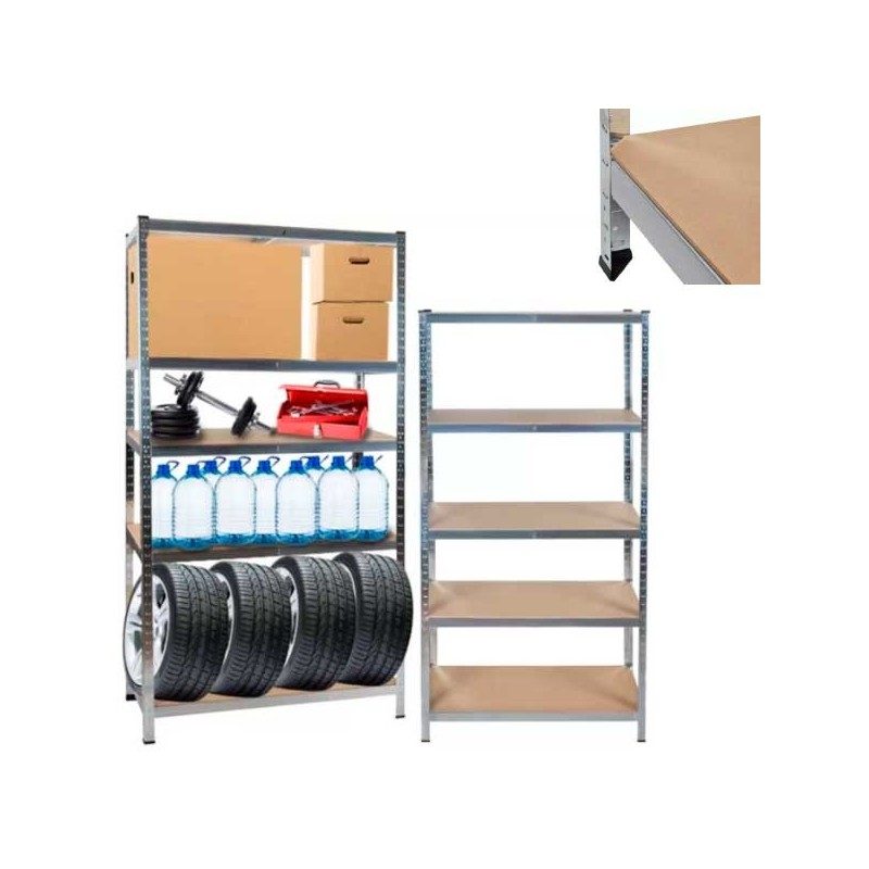 Estante De Armazenamento Grande E Resistente 220X100X45 Cm, apenas 79.90 EUR. Frete GRÁTIS 24/48H. ¡Compra o JA! Estante De Armazenamento Grande E Resistente 220X100X45 Cm, apenas 79.90 EUR. Frete GRÁTIS 24/48H. ¡Compra o JA!