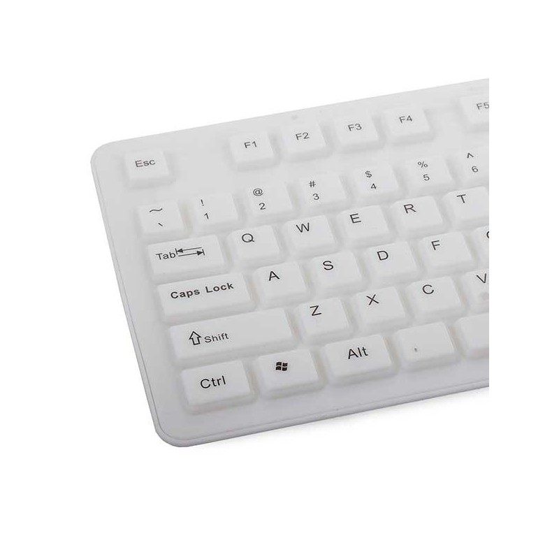 Teclado Flexível Usb De Silicone, apenas 29.90 EUR. Frete GRÁTIS 24/48H. ¡Compra o JA!