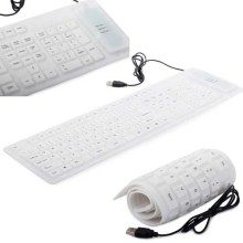 Teclado Flexível Usb De Silicone, apenas 29.90 EUR. Frete GRÁTIS 24/48H. ¡Compra o JA!