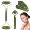 Conjunto De Rollos Faciais E Gua Sha De Jade, apenas 14.90 EUR. Frete GRÁTIS 24/48H. ¡Compra o JA!