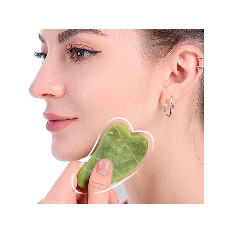 Conjunto De Rollos Faciais E Gua Sha De Jade, apenas 14.90 EUR. Frete GRÁTIS 24/48H. ¡Compra o JA!