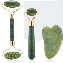 Conjunto De Rollos Faciais E Gua Sha De Jade, apenas 14.90 EUR. Frete GRÁTIS 24/48H. ¡Compra o JA!