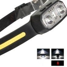 Linterna Frontal Led Recargable, apenas 19.90 EUR. Frete GRÁTIS 24/48H. ¡Compra o JA!