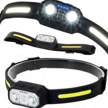 Linterna Frontal Led Recargable, apenas 19.90 EUR. Frete GRÁTIS 24/48H. ¡Compra o JA!