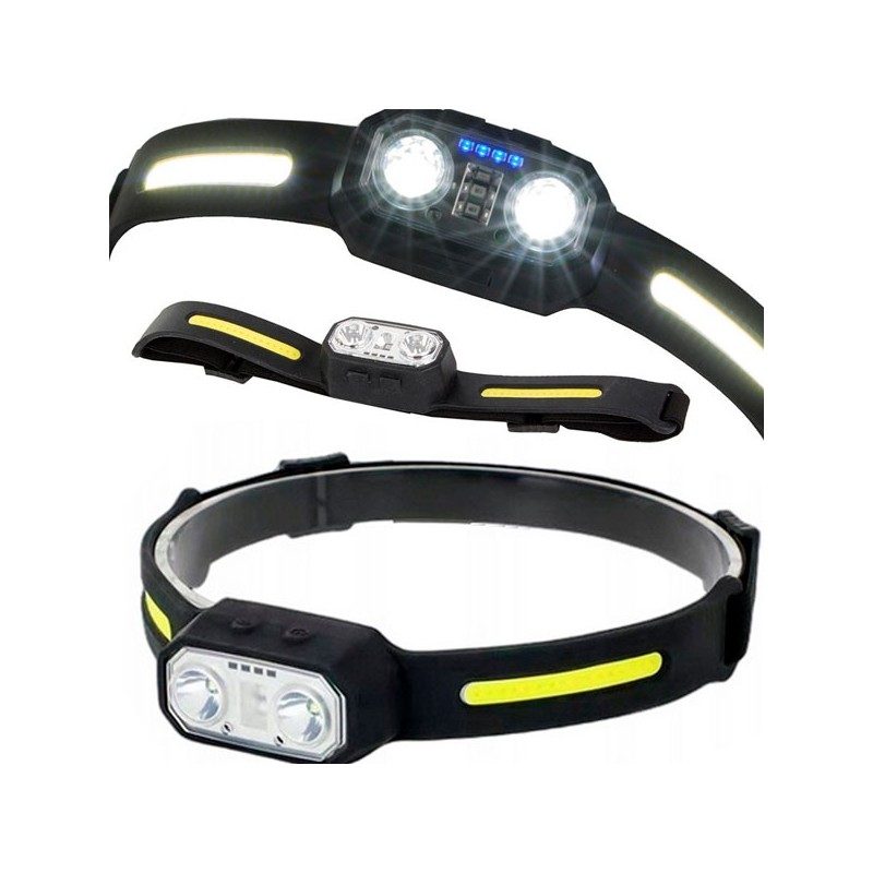 Linterna Frontal Led Recargable, apenas 19.90 EUR. Frete GRÁTIS 24/48H. ¡Compra o JA!