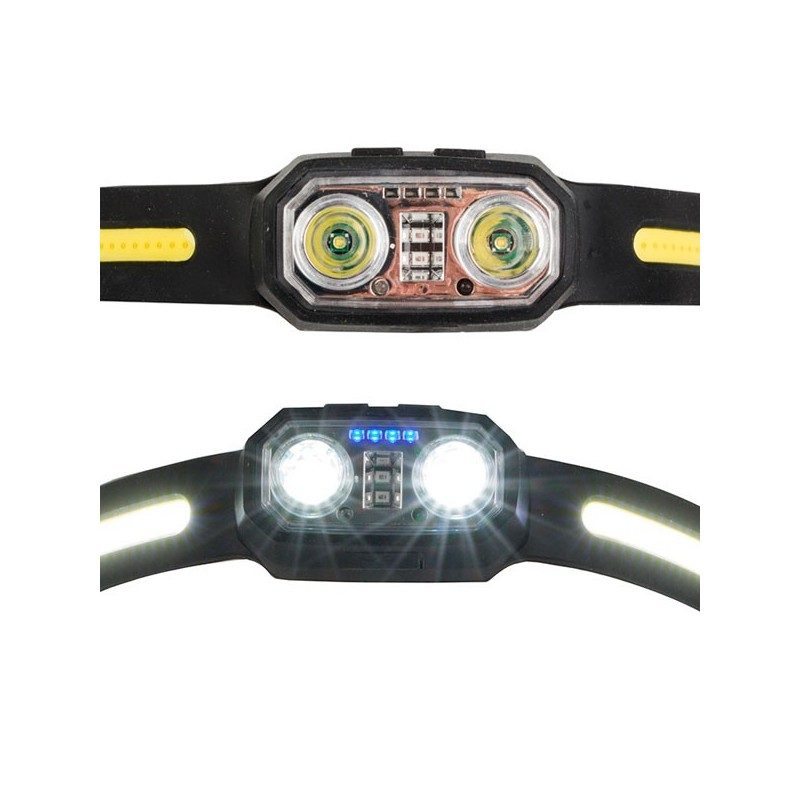 Linterna Frontal Led Recargable, apenas 19.90 EUR. Frete GRÁTIS 24/48H. ¡Compra o JA!