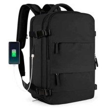 Mochila Cabina De Avião 40X20X25 Com Bolso Anti-Furto, Compartimento Para Sapatos E Repelente À Água, apenas 24.90 EUR. Frete GR