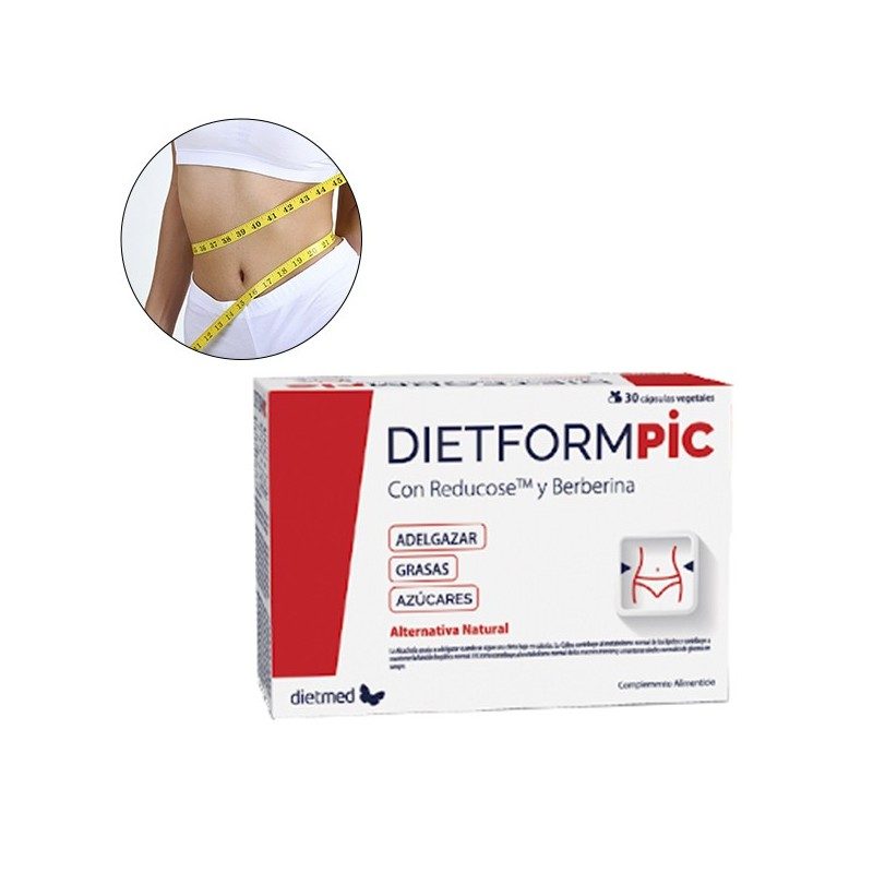 DIETFORMPIC AJUDA NO CONTROLE DE PESO SEM SACRIFÍCIOS E COM EFEITO SACIANTE, apenas 29.90 EUR. Frete GRÁTIS 24/48H. ¡Compra o JA