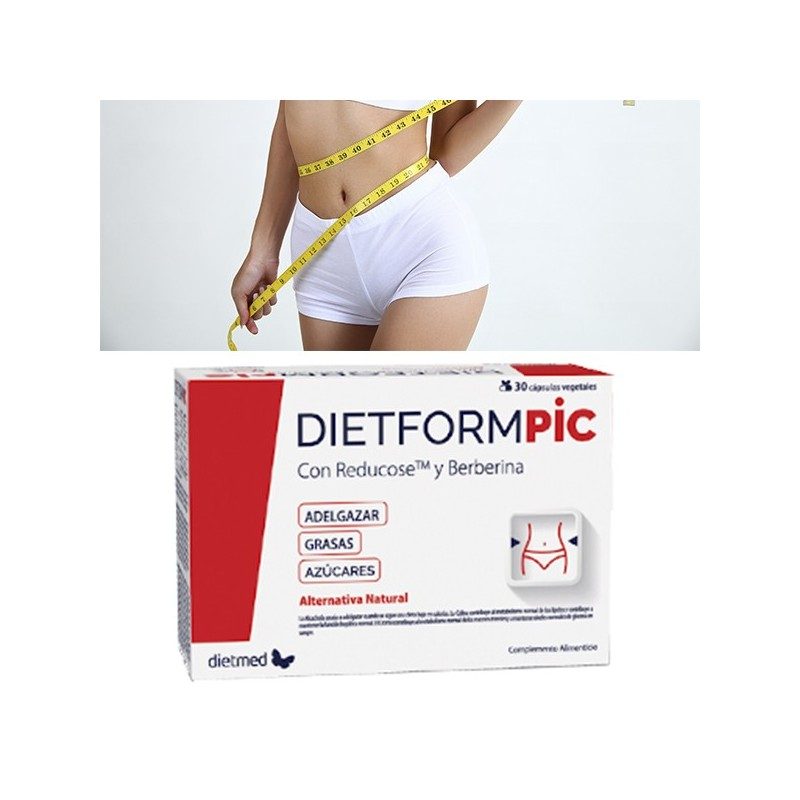 DIETFORMPIC AJUDA NO CONTROLE DE PESO SEM SACRIFÍCIOS E COM EFEITO SACIANTE, apenas 29.90 EUR. Frete GRÁTIS 24/48H. ¡Compra o JA