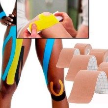 Cinta Kinesiologica Deportiva 5 M, apenas 14.90 EUR. Frete GRÁTIS 24/48H. ¡Compra o JA!