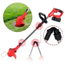 Cortador De Grama Foldable Sem Fio + 2 Baterias, apenas 59.90 EUR. Frete GRÁTIS 24/48H. ¡Compra o JA!