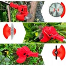 Cortador De Grama Foldable Sem Fio + 2 Baterias, apenas 59.90 EUR. Frete GRÁTIS 24/48H. ¡Compra o JA!