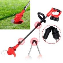 Cortador De Grama Foldable Sem Fio + 2 Baterias, apenas 59.90 EUR. Frete GRÁTIS 24/48H. ¡Compra o JA!
