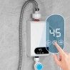 AQUECEDOR DE ÁGUA ELÉTRICO INSTANTÂNEO SEM TANQUE 3500 W, apenas 59.90 EUR. Frete GRÁTIS 24/48H. ¡Compra o JA!