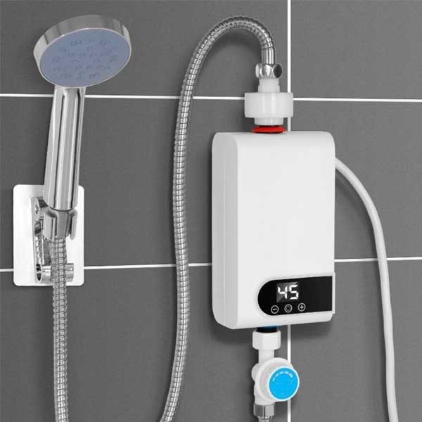 AQUECEDOR DE ÁGUA ELÉTRICO INSTANTÂNEO SEM TANQUE 3500 W, apenas 59.90 EUR. Frete GRÁTIS 24/48H. ¡Compra o JA!