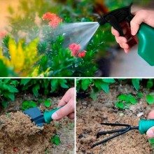 Kit De Jardinagem Completo, apenas 24.90 EUR. Frete GRÁTIS 24/48H. ¡Compra o JA!